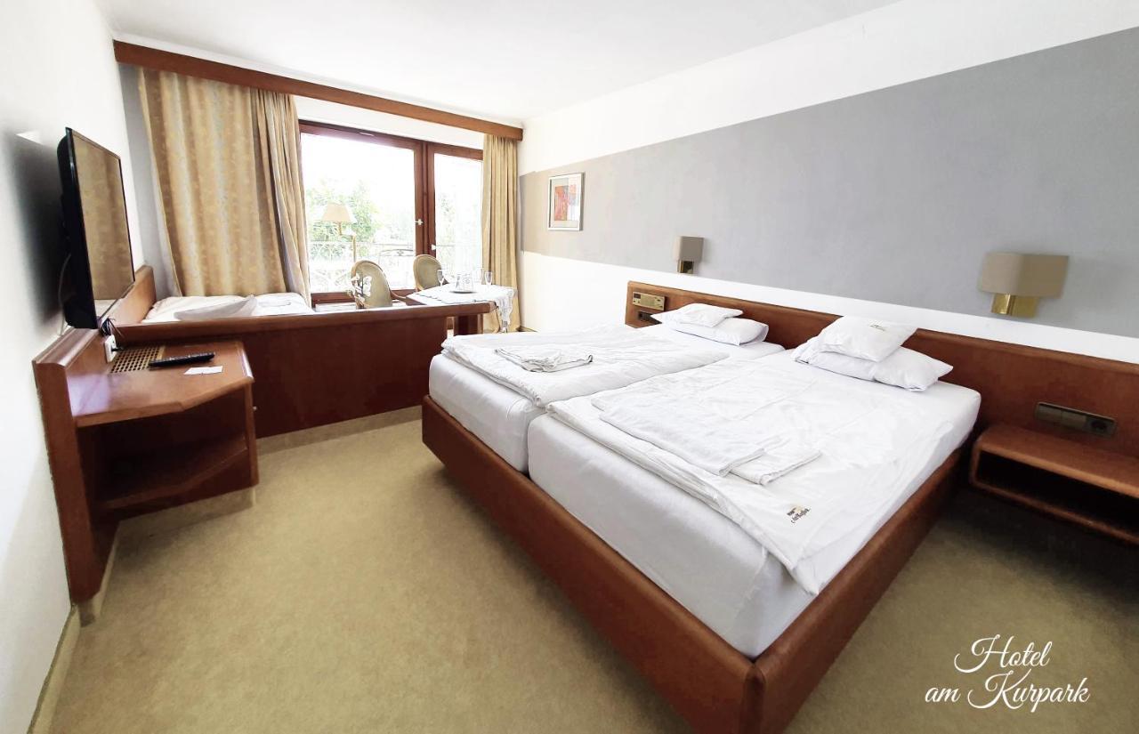 Hotel am Kurpark Bad Wimpfen Exteriör bild