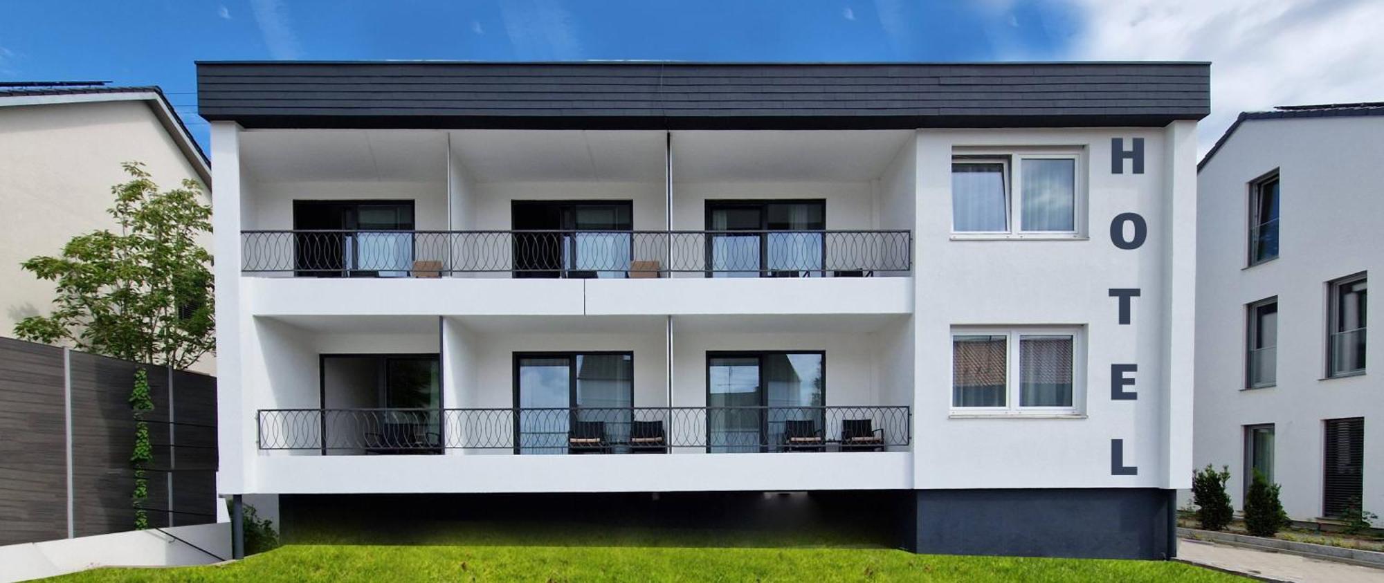 Hotel am Kurpark Bad Wimpfen Exteriör bild