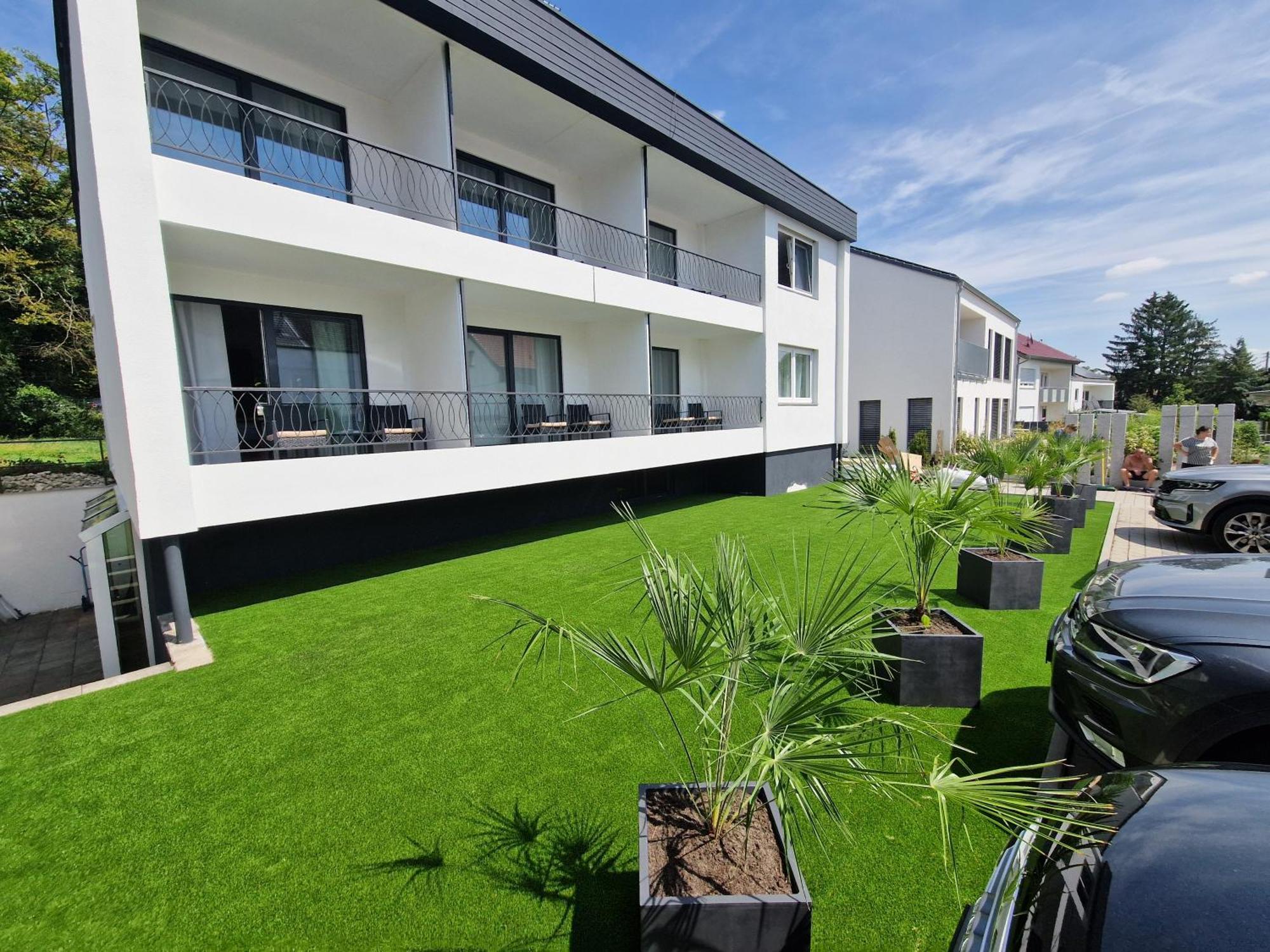 Hotel am Kurpark Bad Wimpfen Exteriör bild