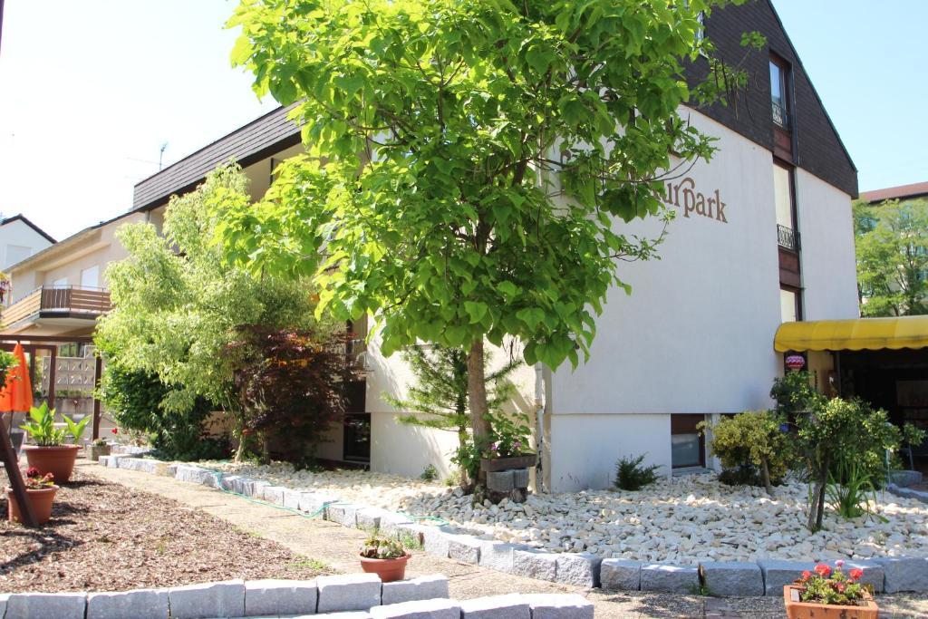 Hotel am Kurpark Bad Wimpfen Exteriör bild