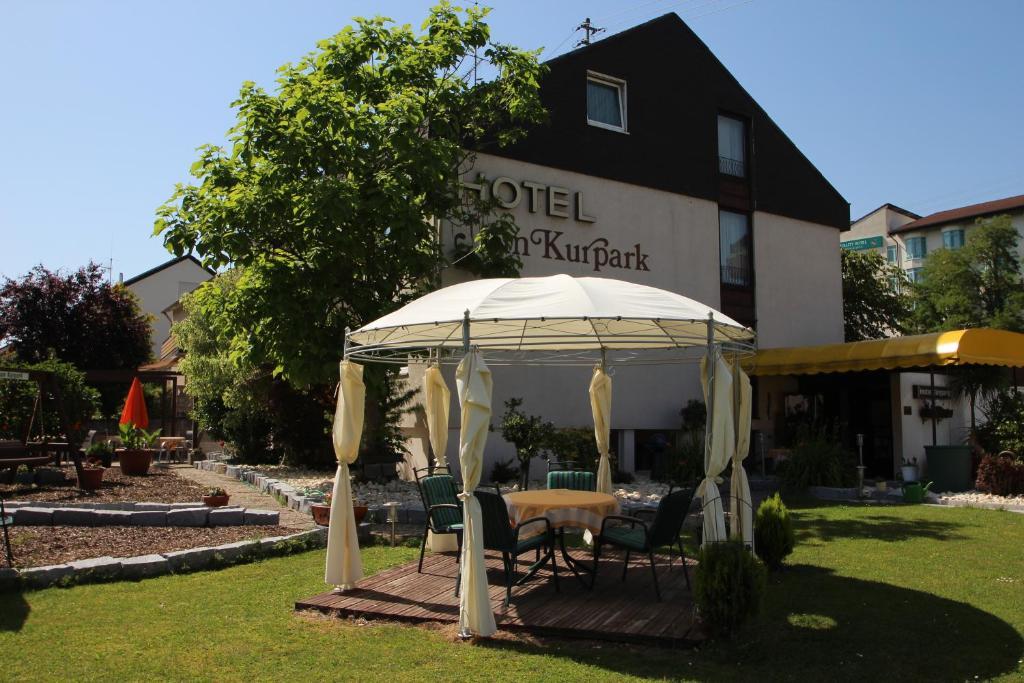 Hotel am Kurpark Bad Wimpfen Exteriör bild