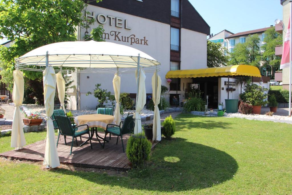 Hotel am Kurpark Bad Wimpfen Exteriör bild